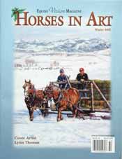 Horses in Art Magazine - Winter 2005