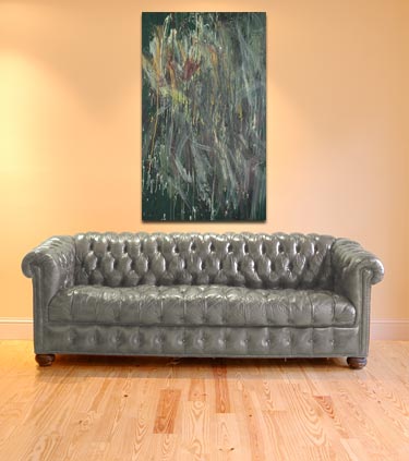 Rainflower above a couch